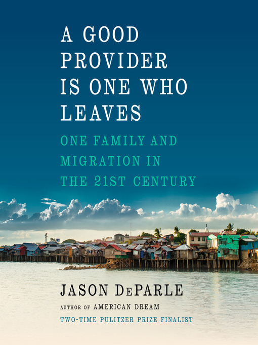 Cover image for A Good Provider Is One Who Leaves